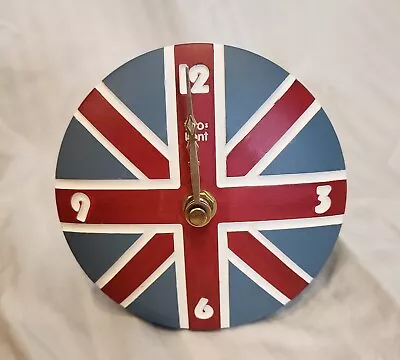 Thomas Kent Clock Table Clock Union Jack • £33.75