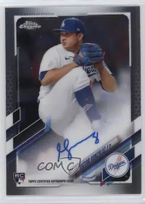 2021 Topps Chrome Rookie Auto Victor Gonzalez #RA-VG Rookie Auto RC • $2.78