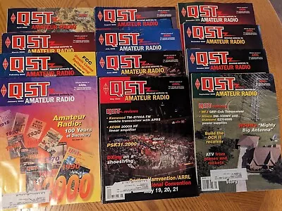 QST Magazines Full Year - 2000 • $14.99