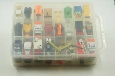Lot Of 35 Mostly Vintage Matchbox Diecast Cars & Trucks -  See Photos! • $9.99
