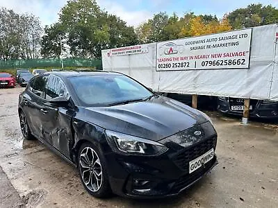2020 Ford Focus St-line X 1.0t Petrol Damaged Repairable Salvage  • £7950