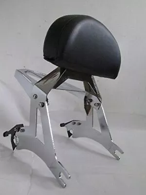 Detachable Backrest Sissy Bar W Rack 4 Victory Cross Country Road Tour Ball LE • $274.83