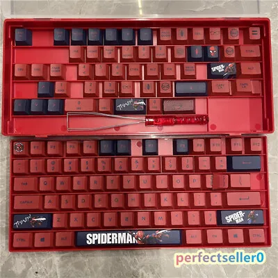 Marvel Limited Iron Man Keycap Button Cherry MX Height PBT Keycaps For Keyboard • $86.93