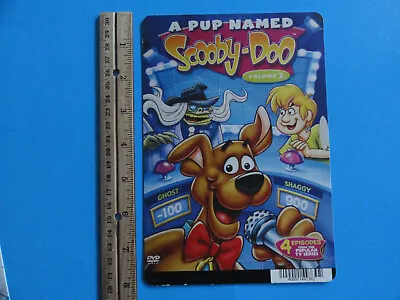 A Pup Named Scooby-doo Vol 2  - Blockbuster Video Backer Card 5 X8  • £9.64