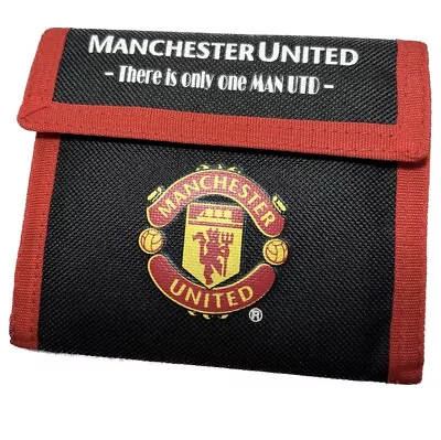 Manchester United Football Club Wallet There’s Only One Man United New Condition • £19.99