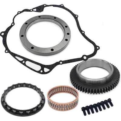 $84.98 • Buy For Yamaha V Star 1100 One Way Starter Clutch Gasket Gear Kit XVS1100 1999-2009