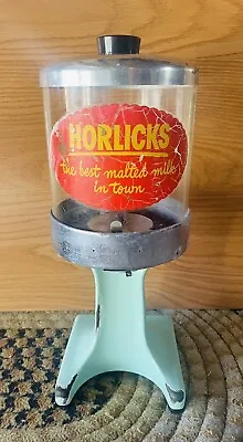 1950’s Hamilton Beach Malted Milk Dispenser “Arnold” No. 20 Jadite Green • $454.99