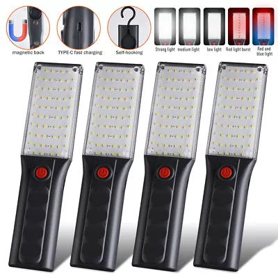 1000000 Lumens Super Bright LED Magnetic Flashlight Rechargeable LED Work Light • $11.99