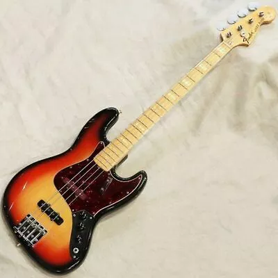 Fender Jazz Bass '76 NECK MID70 S ALDER BODY SUNBURST/M Used Electric Bass • $6275.91