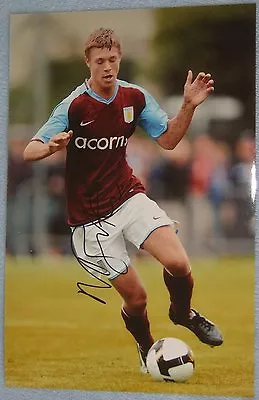 Nathan Baker Signed Photo (Aston Villa) • £12.99