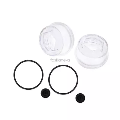 2PCS 12011-1 Oil Caps 3-3/4  W/O Ring & Plug For 10K-16000 Trailer Replacement • $32.95