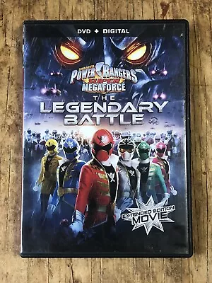 Power Rangers Super Megaforce: Legendary Battle (DVD) Extended Edition Movie • $21.99