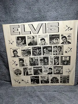 Elvis LPs  - Original And Reissue - G-EX - $5 Shipping + .30 Each Add'l LP • $6