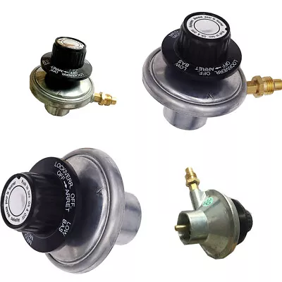 US 1-2Pc 1LB Adjustable Regulator Control Valve Knob Propane Gas BBQ Grill Flame • $14.29