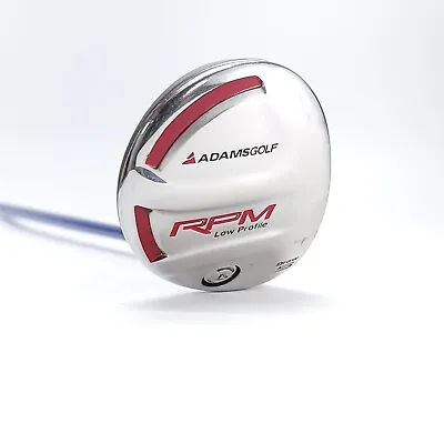 AdamsGolf RPM Low Pro Draw 5 Fairway Wood Driver Graphite 75R Golf Club RH 43  • $94.01