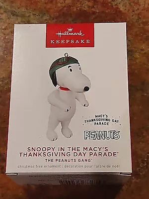 Hallmark 2022 Keepsake Snoopy Macy's Thanksgiving Parade Ornament - 23-39 • $13.95