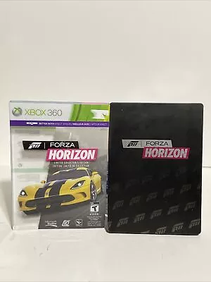 Forza Horizon Limited Collector's Edition (Microsoft Xbox 360 Steelbook • $43.58