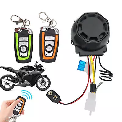 Motorcycle Bike Anti-Theft Alarm Waterproof Alarm Security System With Vibration • $14.55