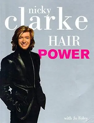 Hair Power : By Clarke Nicky Paperback Book The Cheap Fast Free Post • £3.49