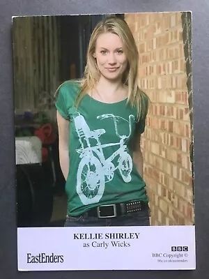 Kellie Shirley Autograph Signed Photograph /  Carly Wicks EastEnders TV Star • £4