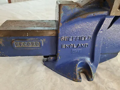 Vintage Record Sheffield England 4inch 2100 Vice  • $160