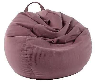 LPMOERA Stuffed Animal Storage Bean Bag Chair Cover (No Filler) For Kids And ... • £27.94