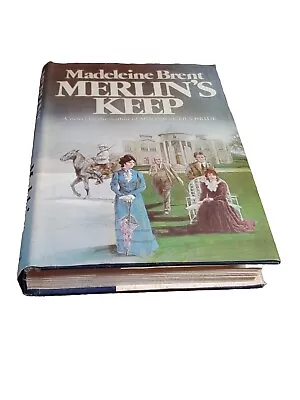 1977 MERLIN'S KEEP By Madeleine Brent - Hardcover Doubleday • $15.54