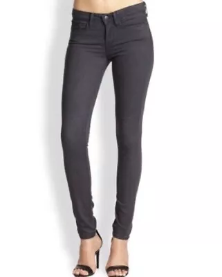 VINCE Skinny Stretch Jeans Size 25 Charcoal Gray Style DV133B-2096 NEW NWOT • $44.99