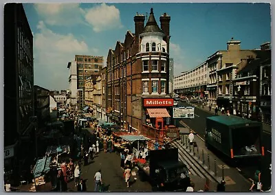£5 • Buy Surrey Street Croydon South London England Postcard Postmark 1983