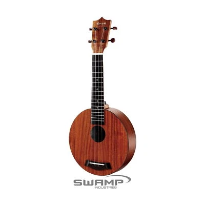 $134.99 • Buy Enya EUR-X1 HPL Round Soprano Ukulele With Gig Bag And Accessories Capo Strap