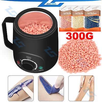 $4.99 • Buy Professional Wax Warmer Heater Hair Removal Depilatory Home Waxing Tool Beans