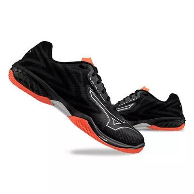 Mizuno Wave Claw EL 2 Unisex Badminton Shoes Indoor Shoes Sports NWT 71GA228509 • $135.81