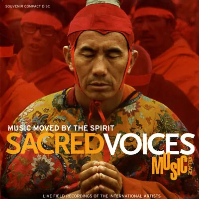 Various – Sacred Voices Music Village: Music Moved By The Spirit CD 1999 • £7.95