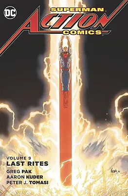 Dc Comics Superman Action Comics Vol 9 Last Rites Tpb Trade Paperback Batman • $15.29