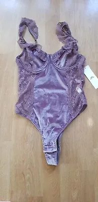 Urban Outfitters Lilac S Velvet Body • £25