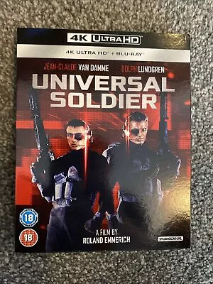 Universal Soldier (4K UHD Blu-ray/Blu-ray 1992) • £9.99