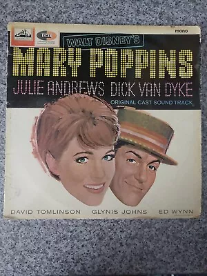 Various – Walt Disney's Mary Poppins: Original Cast Sound Track (CLP1794)  (LP) • £4.28