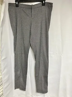 Merona By Target Stretch Pants Size 12 Houndstooth • $9.09