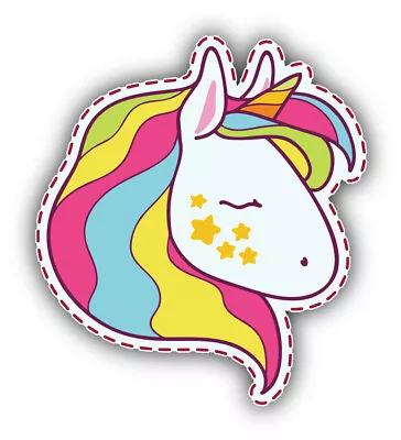 My Little Pony Cartoon Sticker Bumper Decal - ''SIZES'' • £3.56