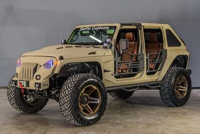 2019 Jeep Wrangler Sahara 4x4 4dr SUV • $52995