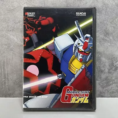 Mobile Suit Gundam - Black Tri-Star Volume 6 (DVD 2001) W/ Insert Anime Bandai • $19.99