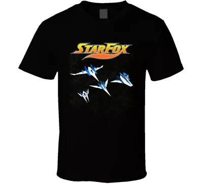 Starfox Super Nintendo Retro Space Video Game Poster T Shirt • $14.99