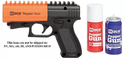 MACE Pepper Spray Gun 2.0 With Strobe LED And Integrated Picatinny Rail • $43.81