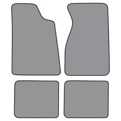 Floor Mats For 1979-1993 Ford Mustang (FM06F FM18R) Cutpile 4Pc • $194.74