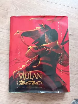 The Art Of Mulan: A Disney Editions Classic Read Description Used • £24.99