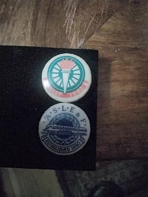 Railway Trade Union Badges • £4