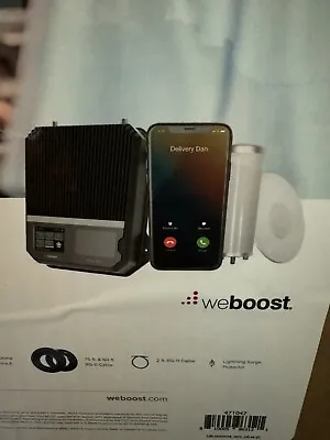 Wilson WeBoost 471047 Office-200 Cell Signal Booster 75 Ohm Kit F/ Business (5G) • $1649