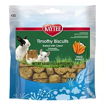 Kaytee Timothy Biscuits Baked Treat For Pet Guinea Pigs Rabbits & Other Small... • $7.05