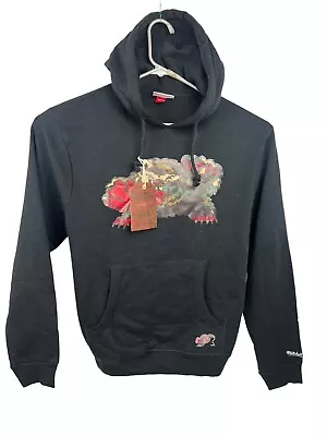 Vancouver Grizzlies NHL Woodland Camo Sweatshirt Hoodie Mitchell & Ness Large • $29.44