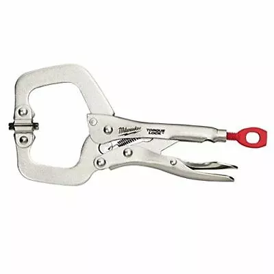 Locking C-Clamp 6In Chrome Plated 1Pc • $19.99